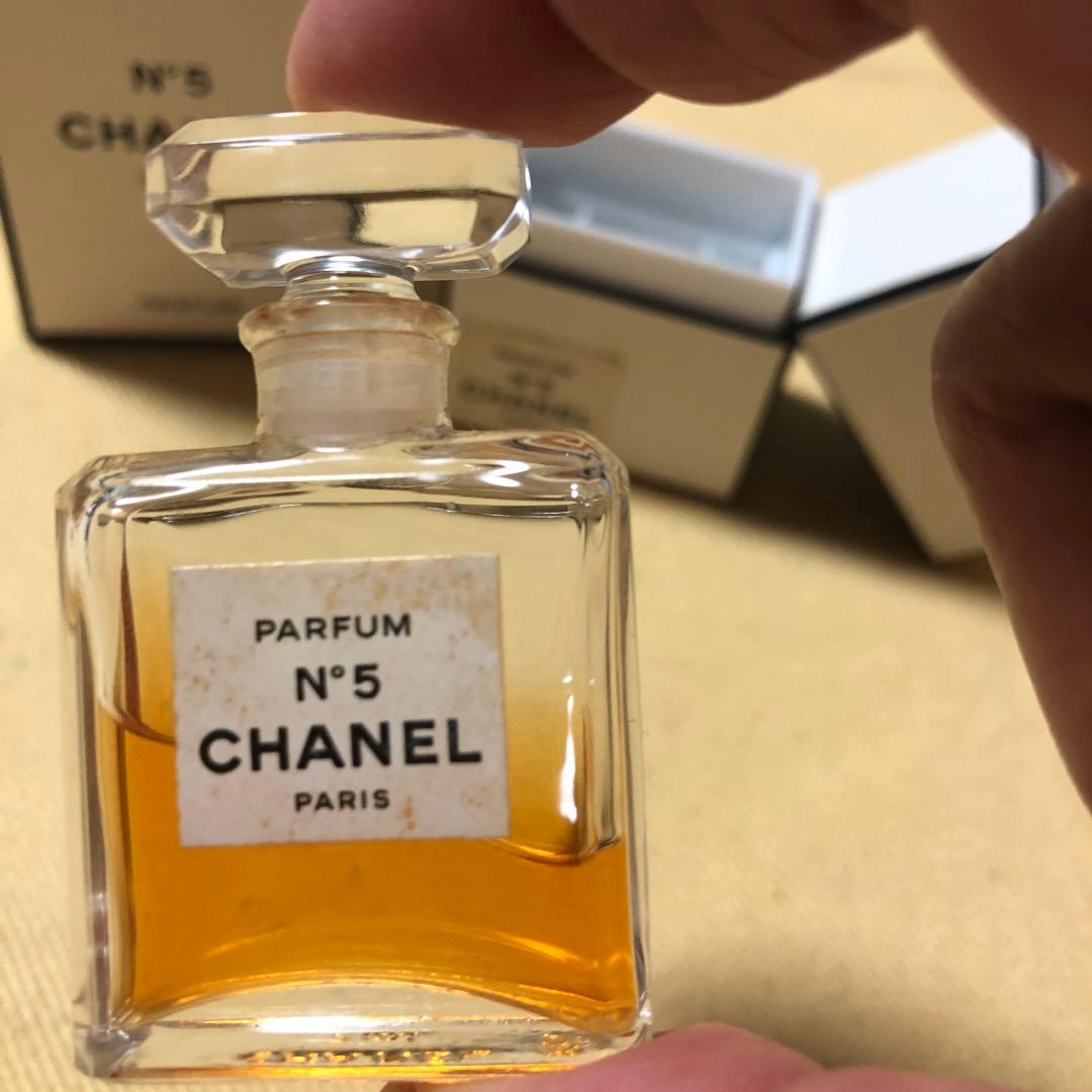 CHANEL（シャネル）No.5 ミニボトル☆使いかけ中古☆ - メルカリ