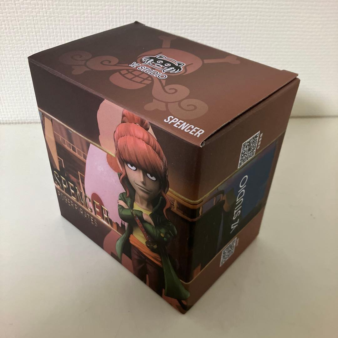 ワンピースフィギュア ロジャー海賊団 スペンサー yzスタジオ - メルカリ
