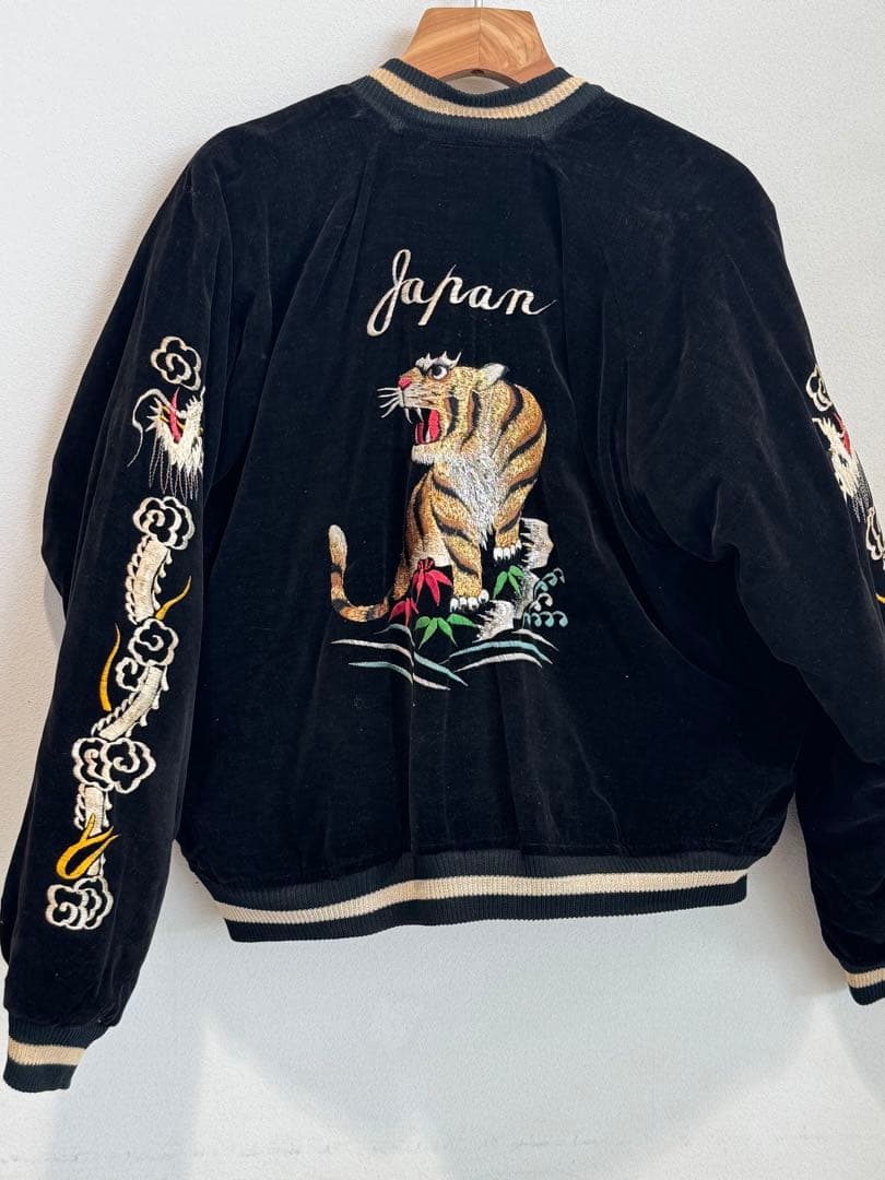 ジャケット・アウター 60s vintage JAPAN SOUVENIR JACKET