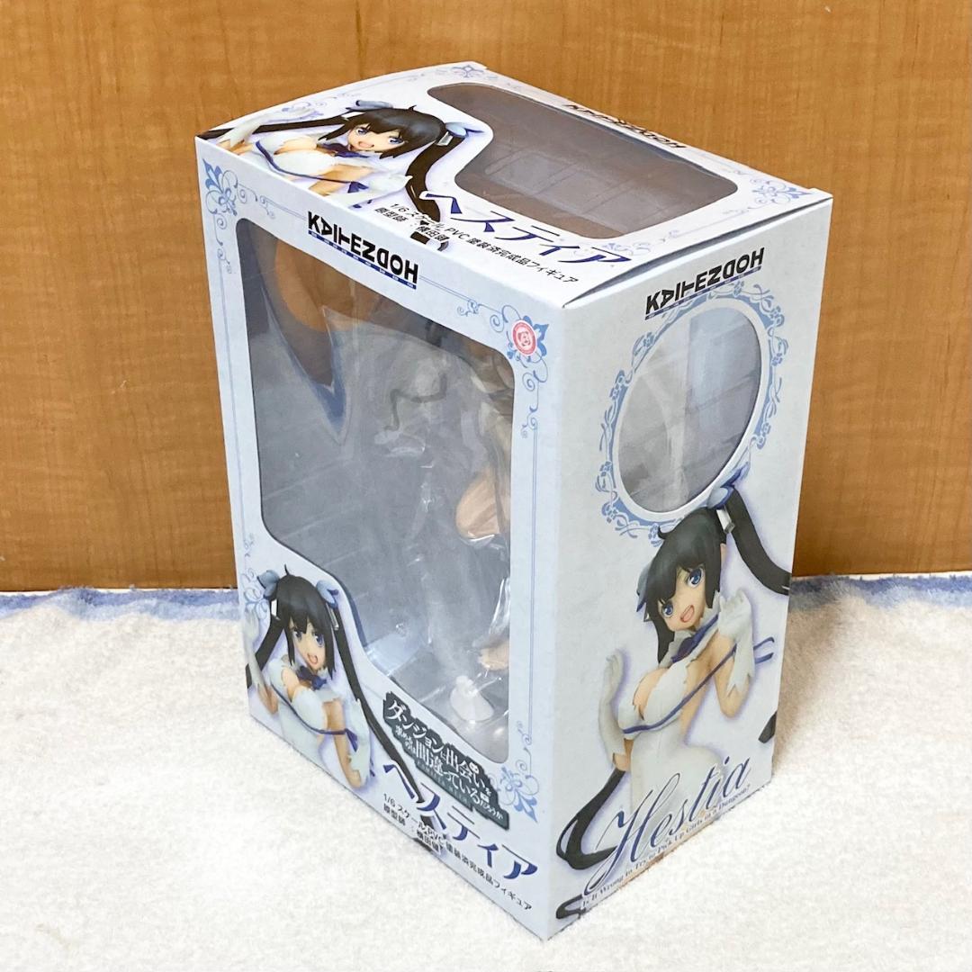 未開封 回天堂 ダンまち ヘスティア 1/6スケール フィギュア - メルカリ