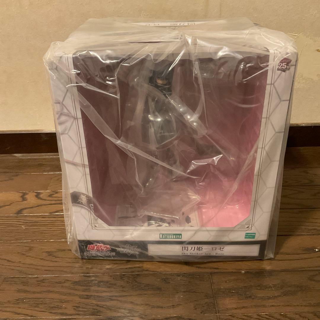 閃刀姫-ロゼ フィギュア　未開封 通常版　コトブキヤ