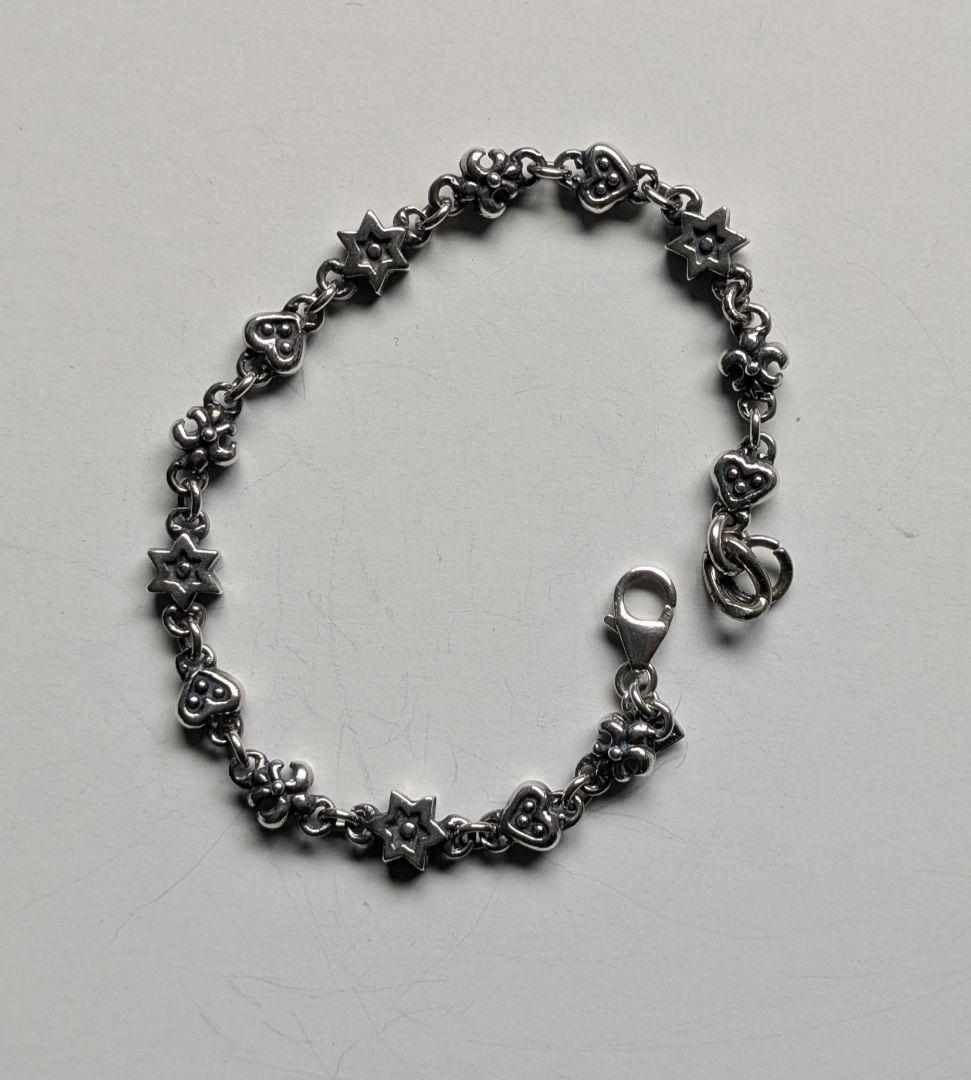 定価8万円超  Order シルバーブレスレット 925 訳あり