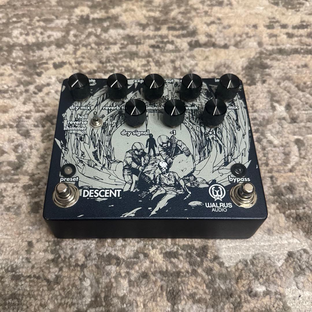 WALRUS AUDIO DESCENT リバーブ