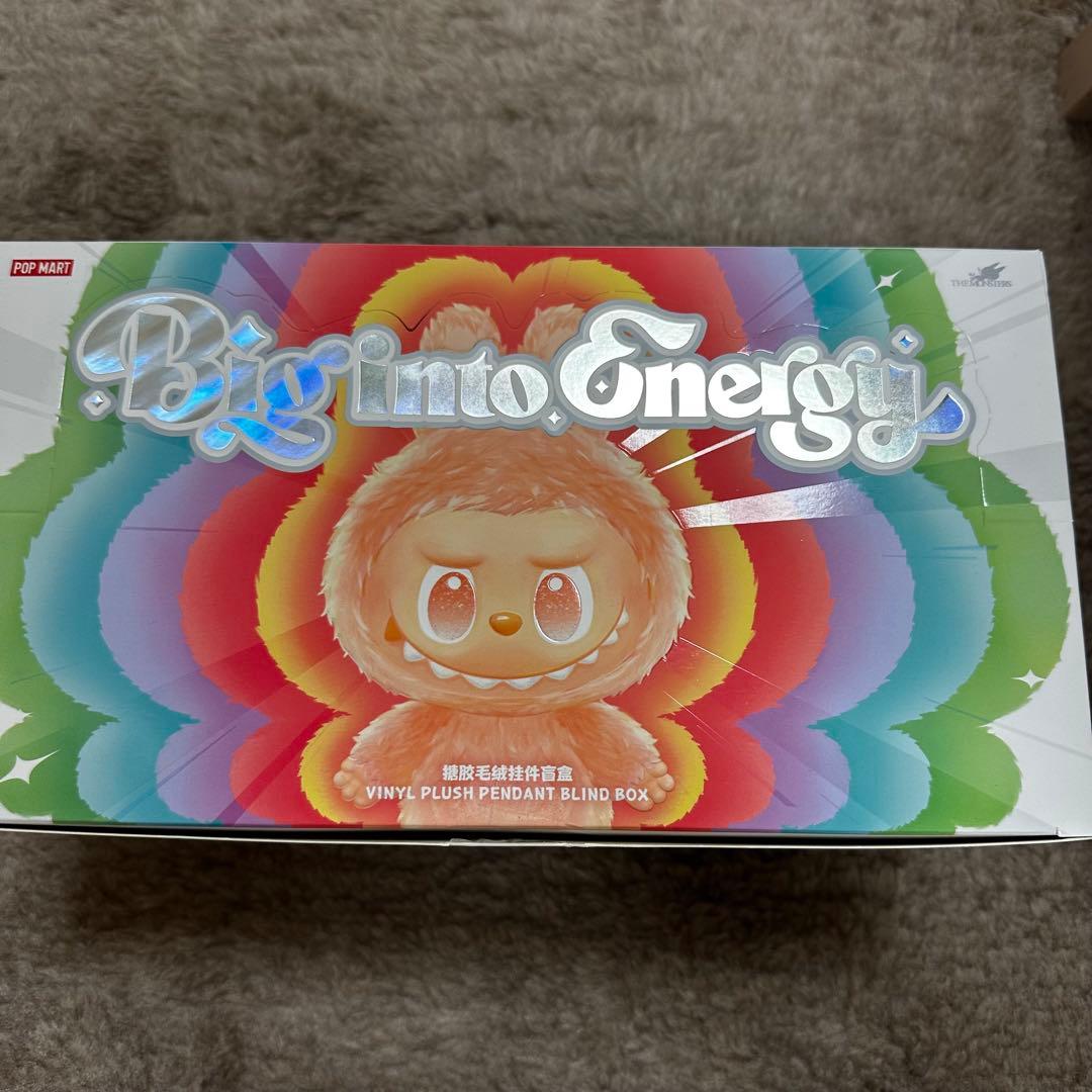 Biginto Energy ラブブ　アソート　エナジー　BOX LABUBU