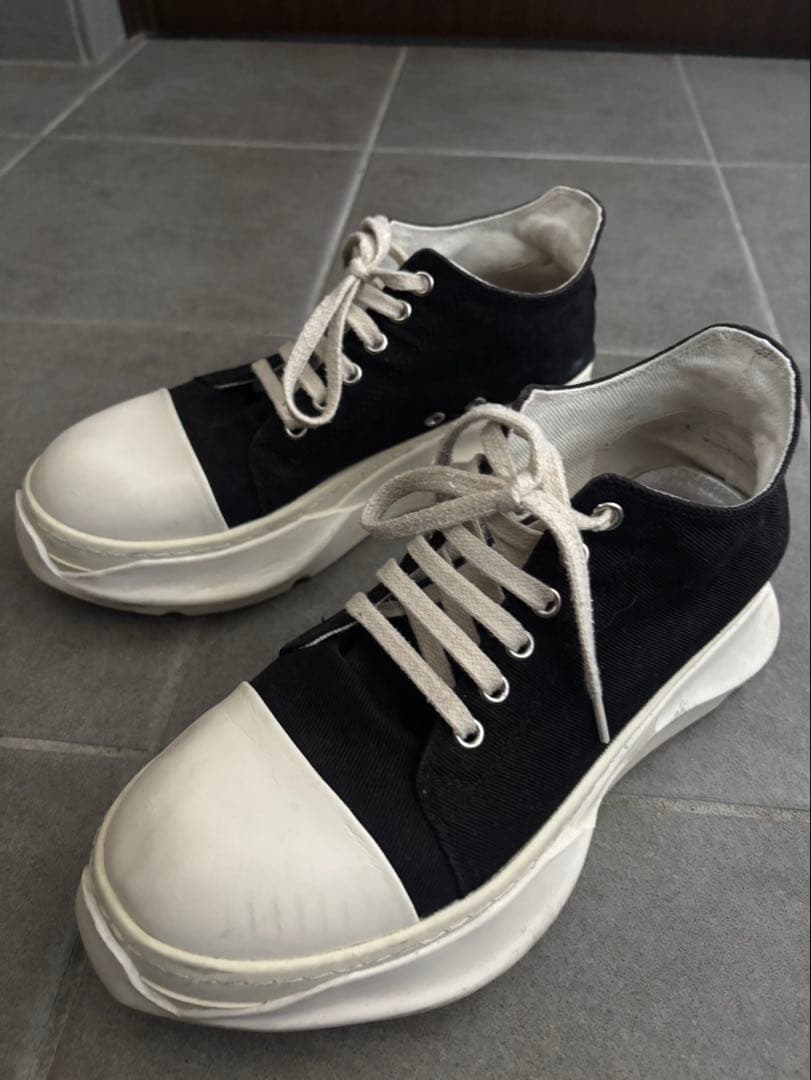 リックオウエンス アブストラクト 早い者勝ち！