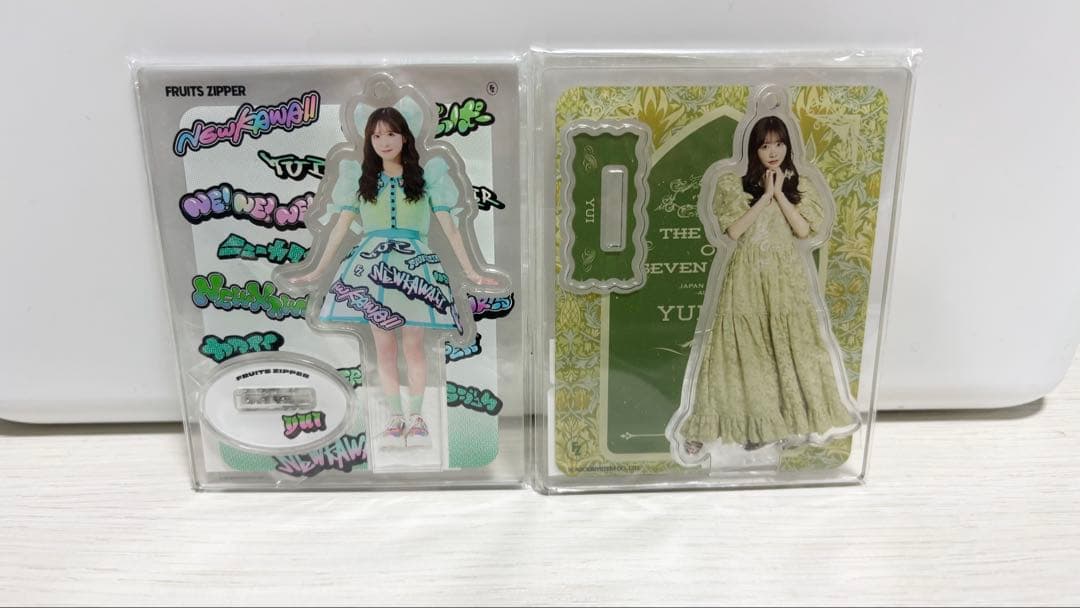 FRUITS ZIPPER 櫻井優衣 アクスタ まとめ売り キミコイ ホルツ - メルカリ