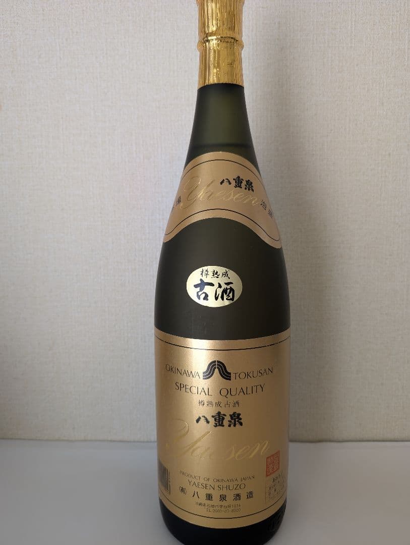 Fut OJT　本場泡盛 八重泉 樽熟成古酒 43度 １８００ml 泡盛 八重泉 樽熟成古酒 43度 : 岸和田酔処Yahoo!店 - 通販 - Yahoo