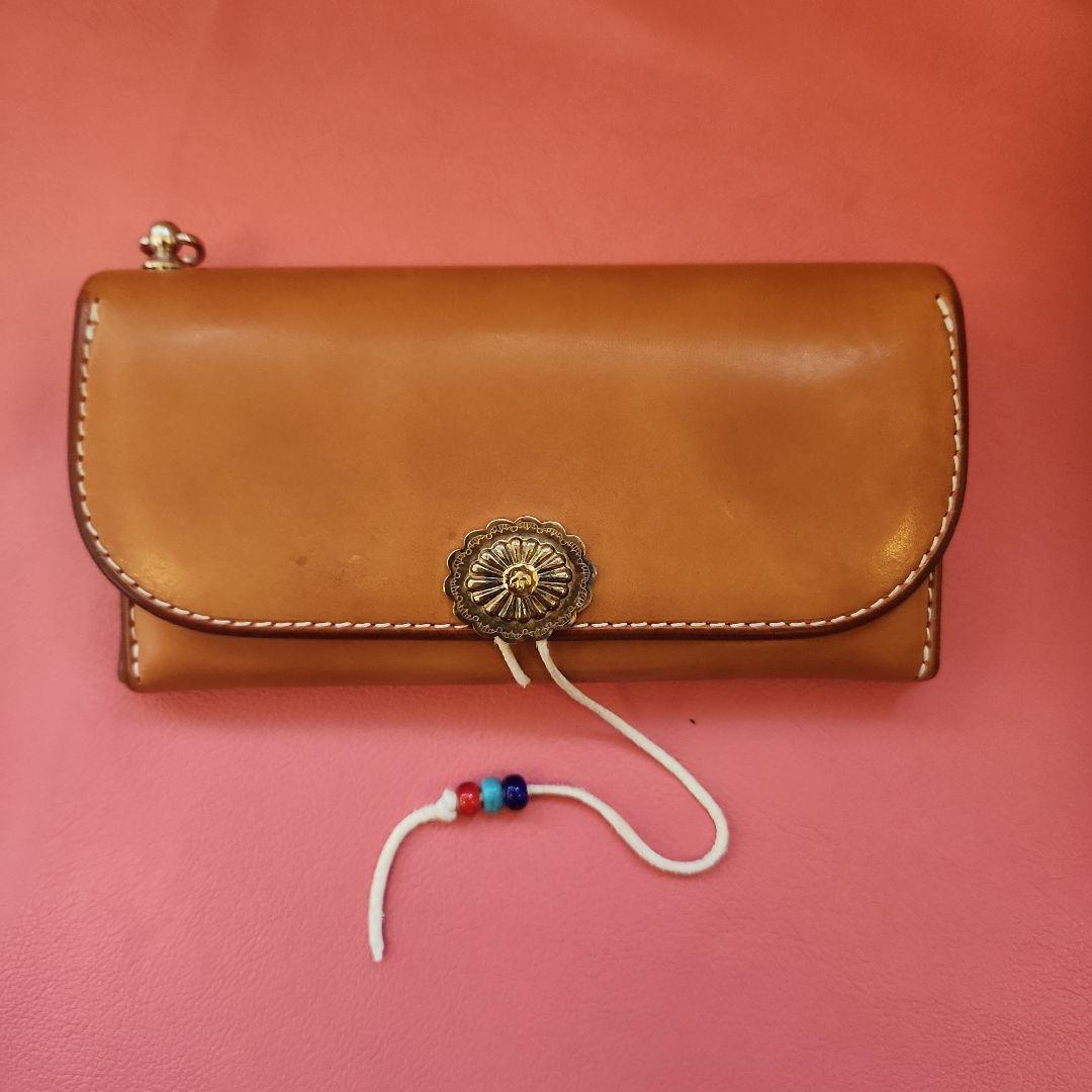 w*y様 ゴローズ 二つ折長財布(サドル)