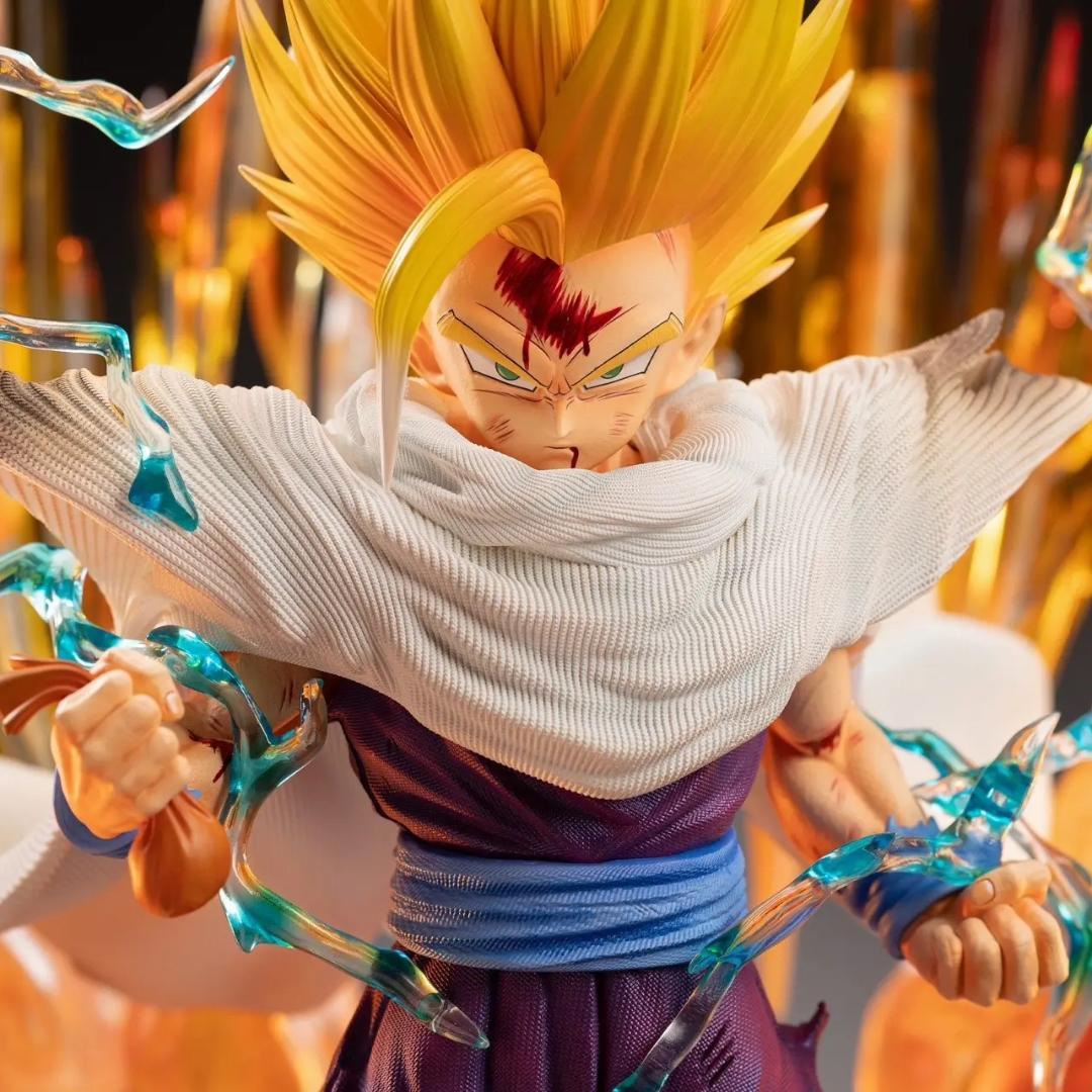 ドラゴンボール 超サイヤ人2 悟飯 ガレージキット フィギュア 1/6