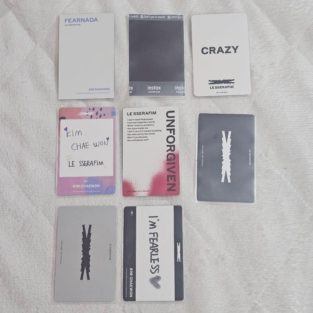 LE SSERAFIM ルセラフィム チェウォン トレカ - メルカリ