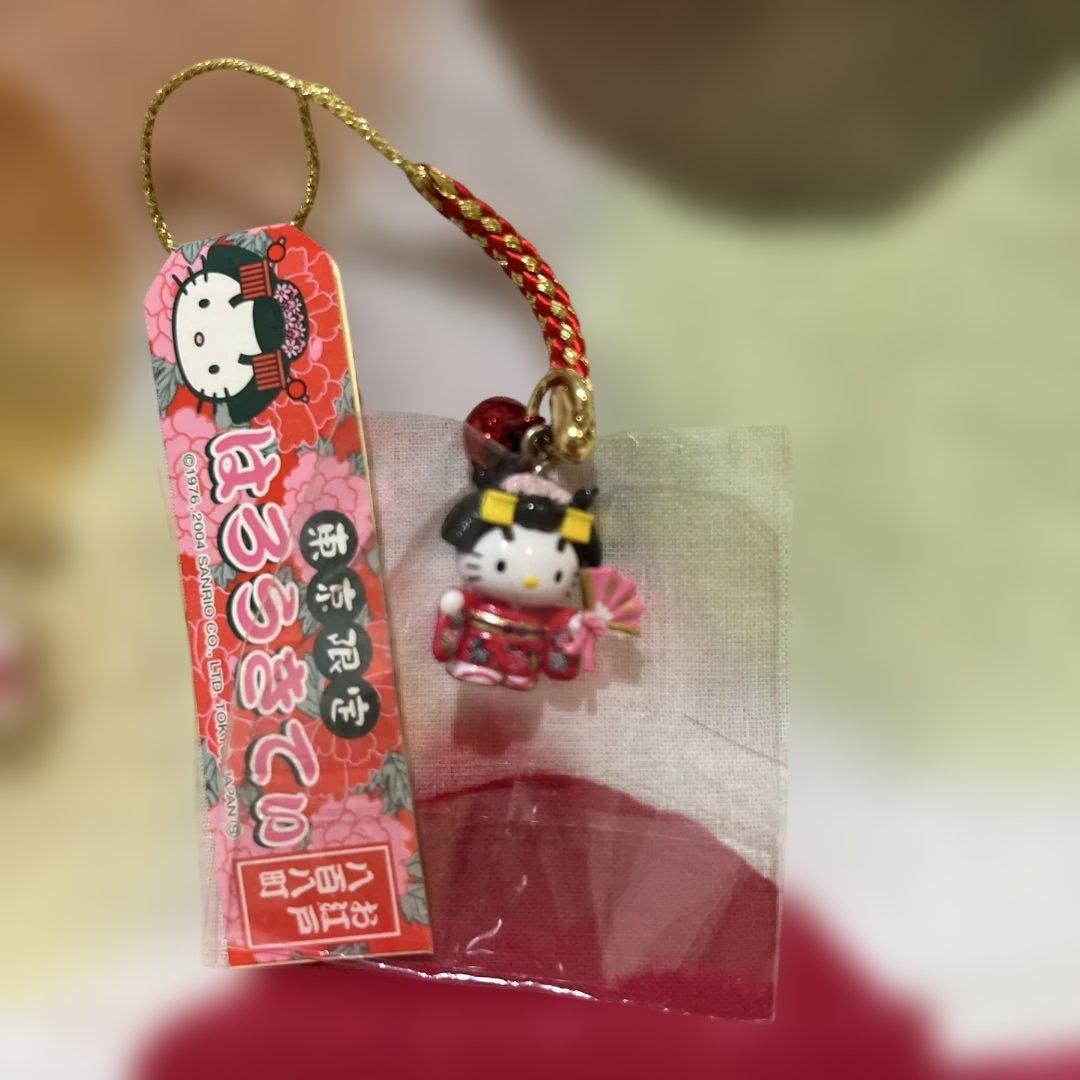 可愛い♡ハローキティ東京限定！！ 根付け ストラップ2個セット