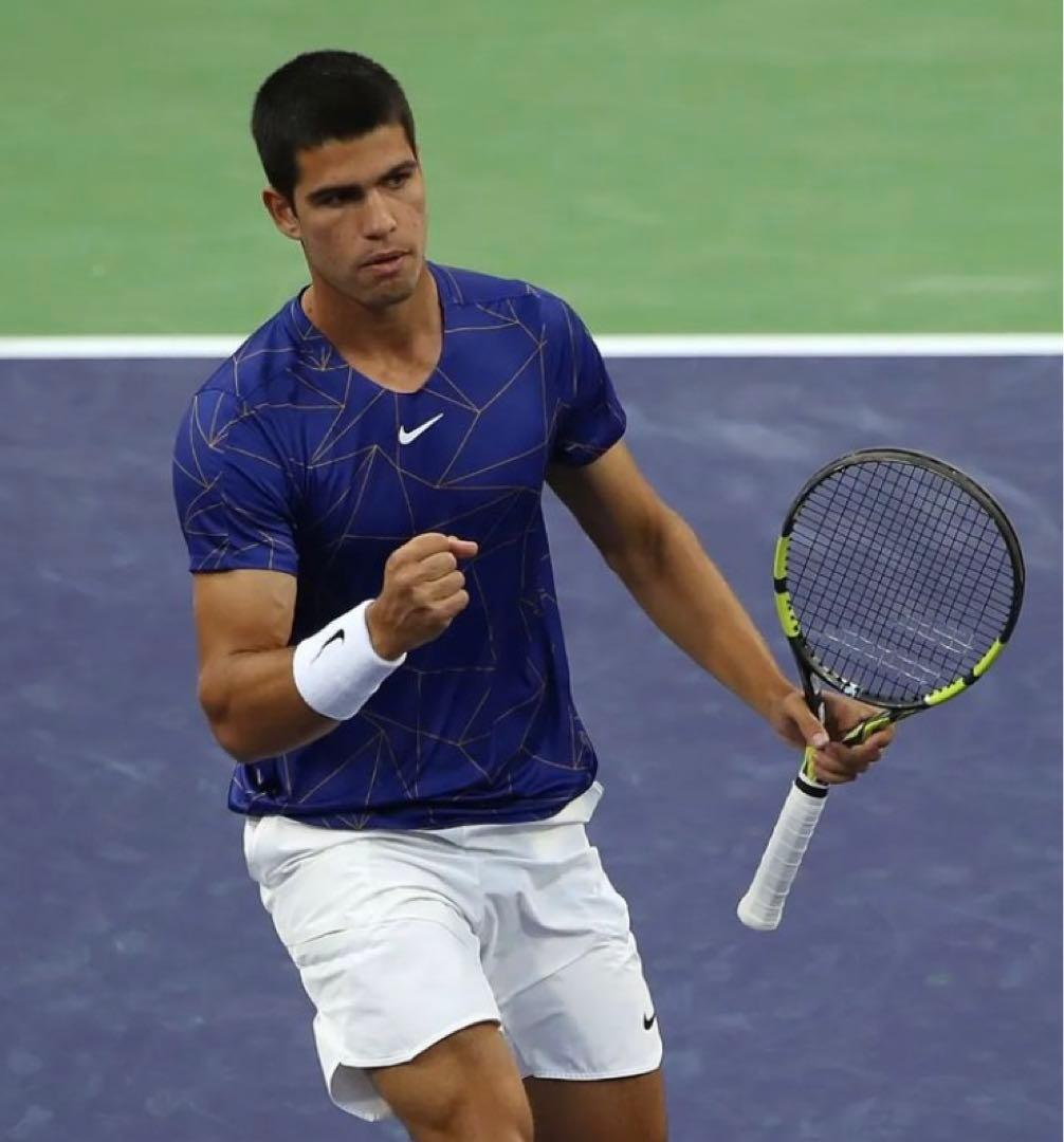 ナイキ テニスウェア セット売り アルカラス - メルカリ