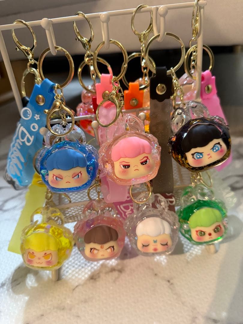 キーホルダー ベビスリ SP 在庫確認用(購入希望の方コメントお願いします) キーホルダー➀ ベビスリ Baby three - メルカリ