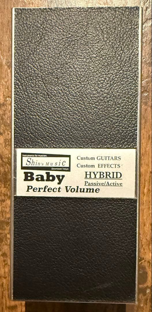 ギター Shin's Music Baby Perfect Volume HYBRID