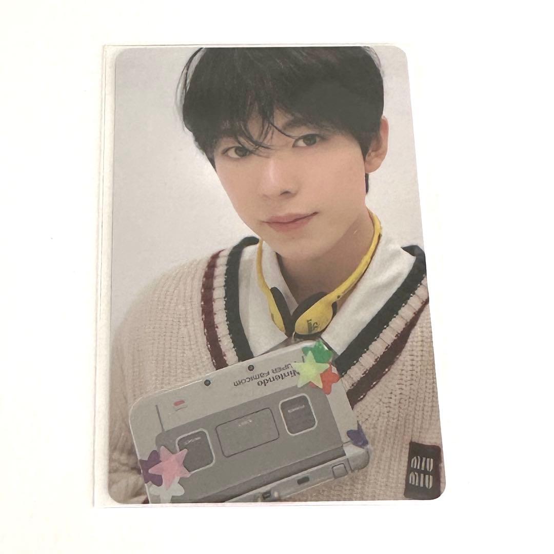 NCT WISH ユウシ smtown トレカ - メルカリ