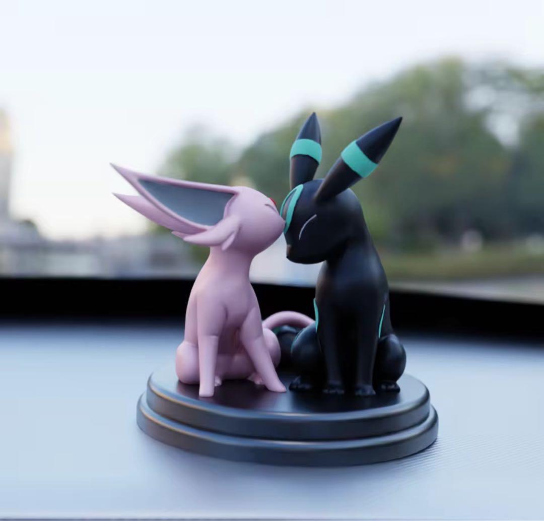 新品・未使用 ポケモン エーフィ＆ブラッキー フィギュア 2体セット