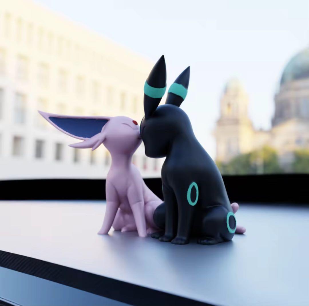 新品・未使用 ポケモン エーフィ＆ブラッキー フィギュア 2体セット