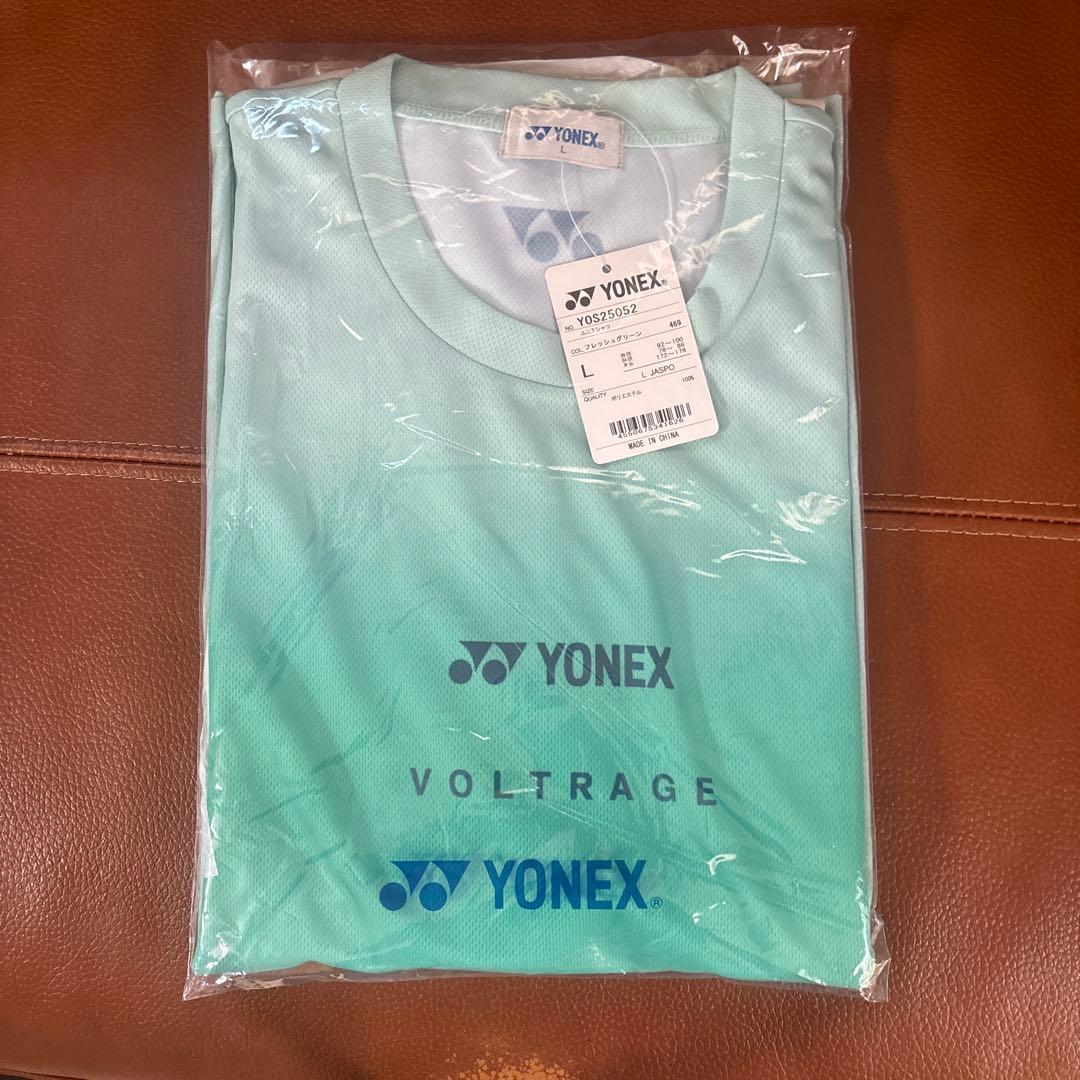 YONEX VOLTRAGE 02テニスTシャツ Lサイズ会場限定販売