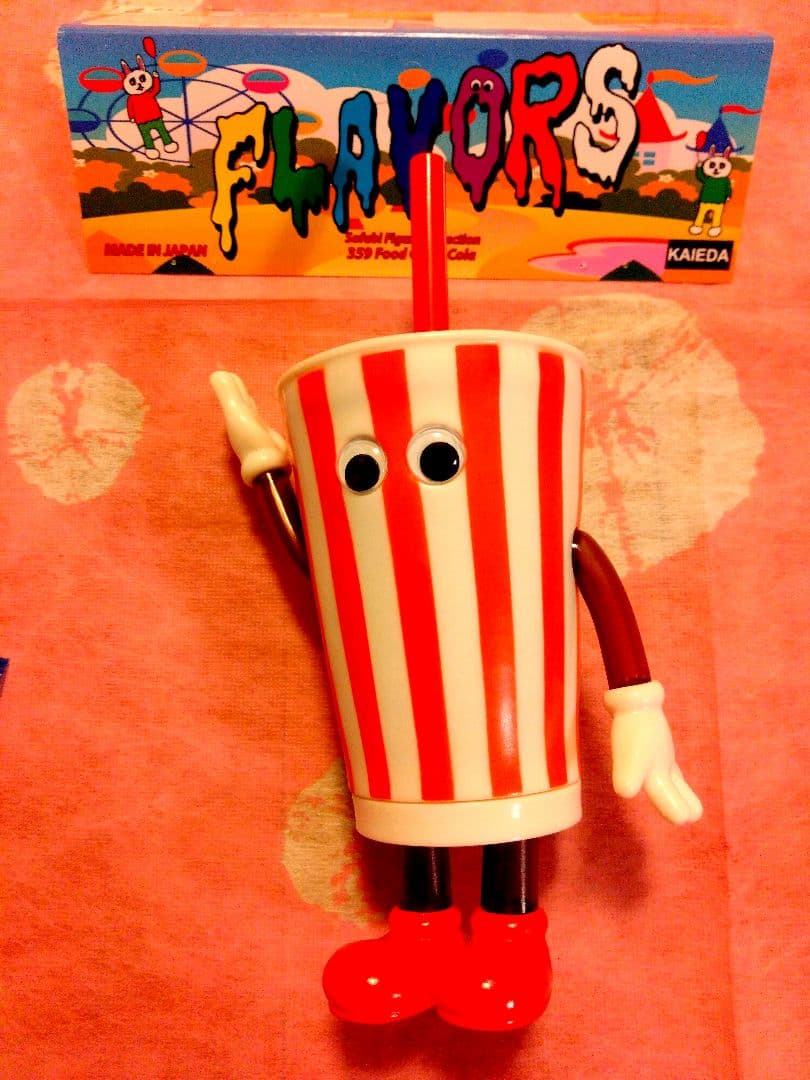 359 フレーバーズ　フードコートコーラFood Court Colaヘッダー付