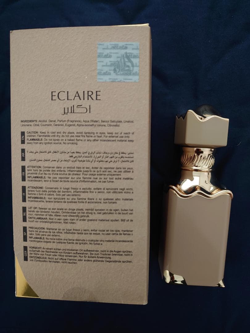 ECLAIRE Lattafa 100 ML <エクレア EDP 香水> - メルカリ