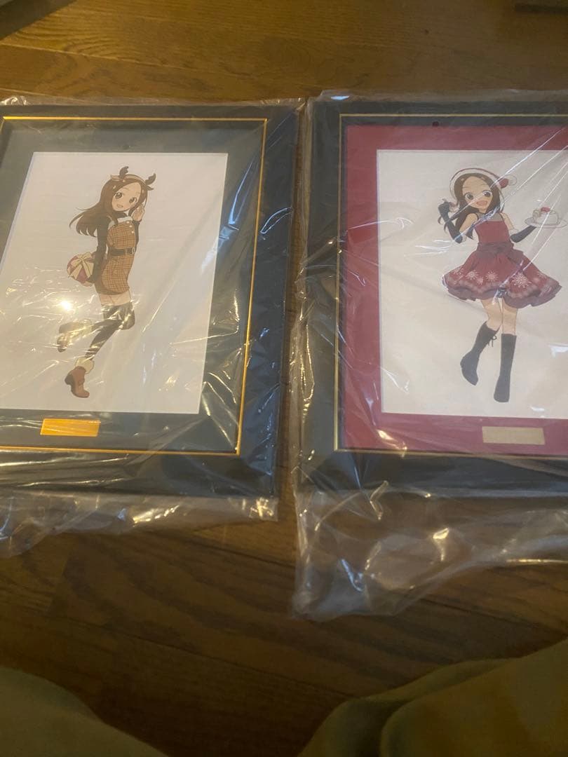 からかい上手の高木さん　キャラファイングラフ　クリスマスバージョン2種セット AMNIBUS-日常使いできるアニメグッズの通販サイト-