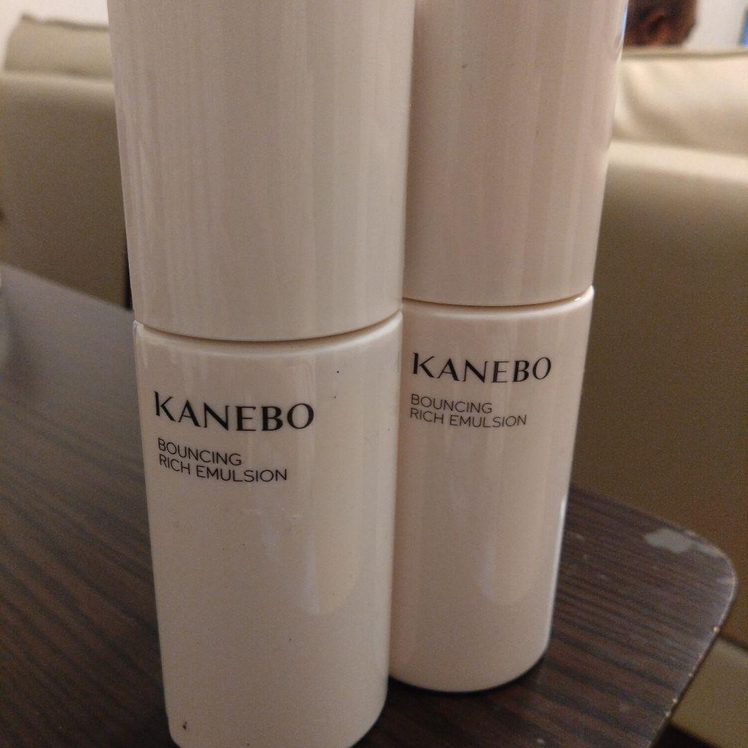 KANEBO BOUNCING RICH EMULSION 100ml　２本