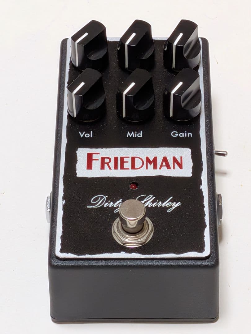 FRIEDMAN オーバードライブ ダーティ シャリー