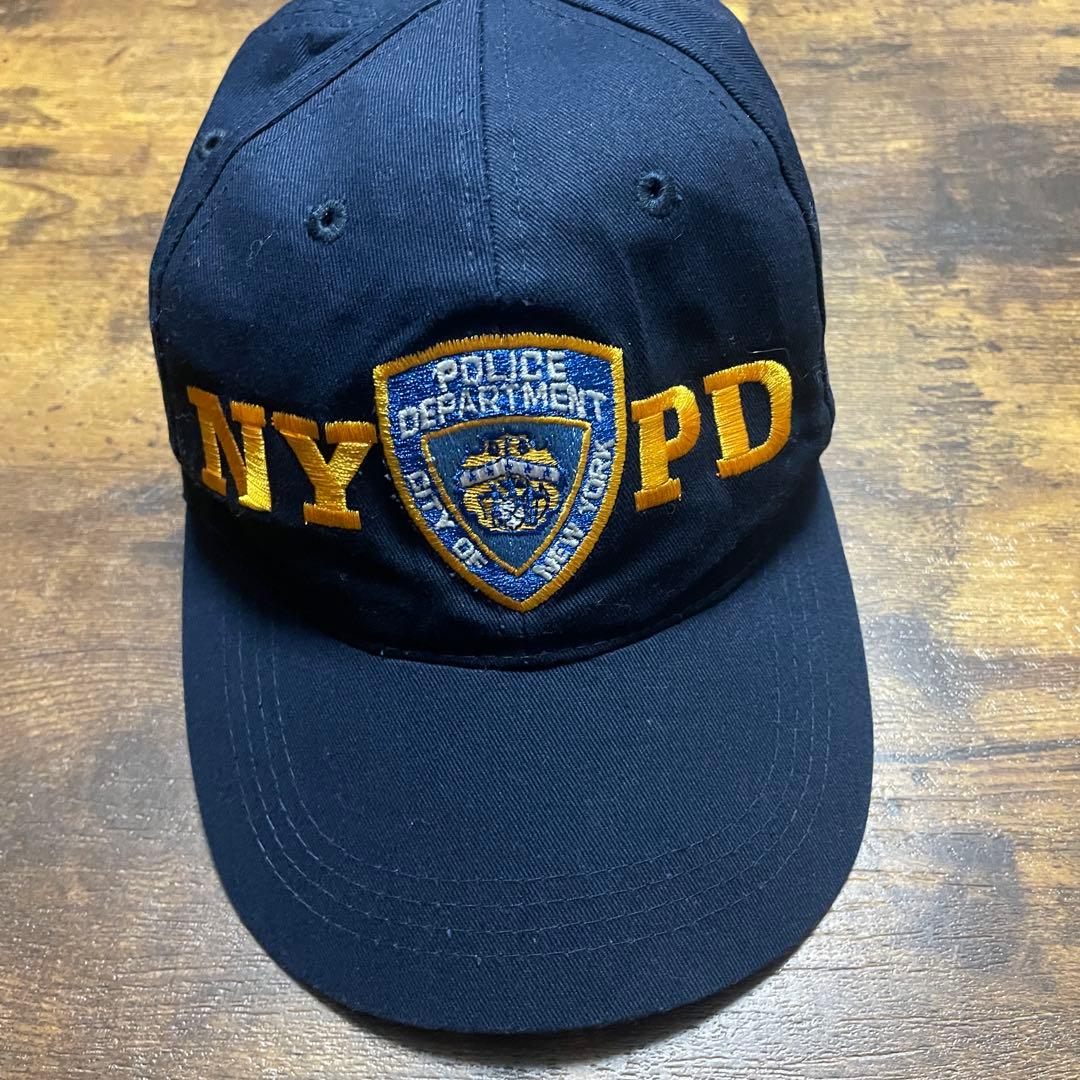 NYPD ニューヨーク市警察 キャップ - メルカリ