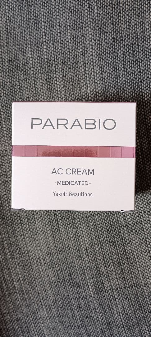 PARABIO AC CREAM メディケイテッド 40g