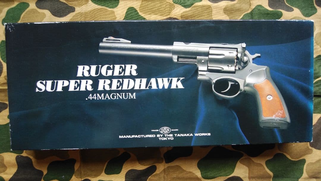 ガスガンタナカスーパーレッドホーク18才以上対象 タナカ ワークス ルガー スーパーレッドホーク 7.5インチ | サバゲー