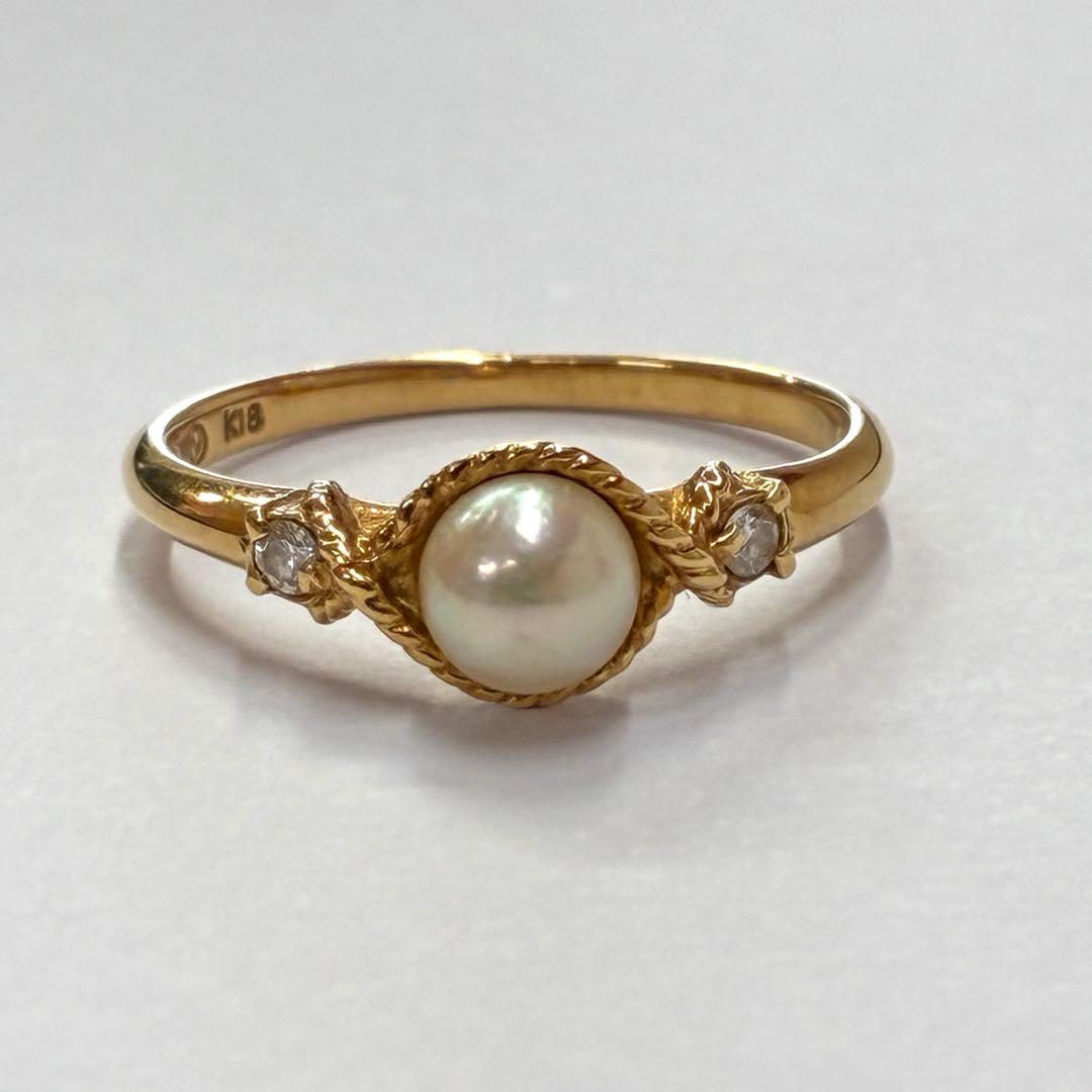 メル71528∞ VENDOME AOYAMA　　K18 リング