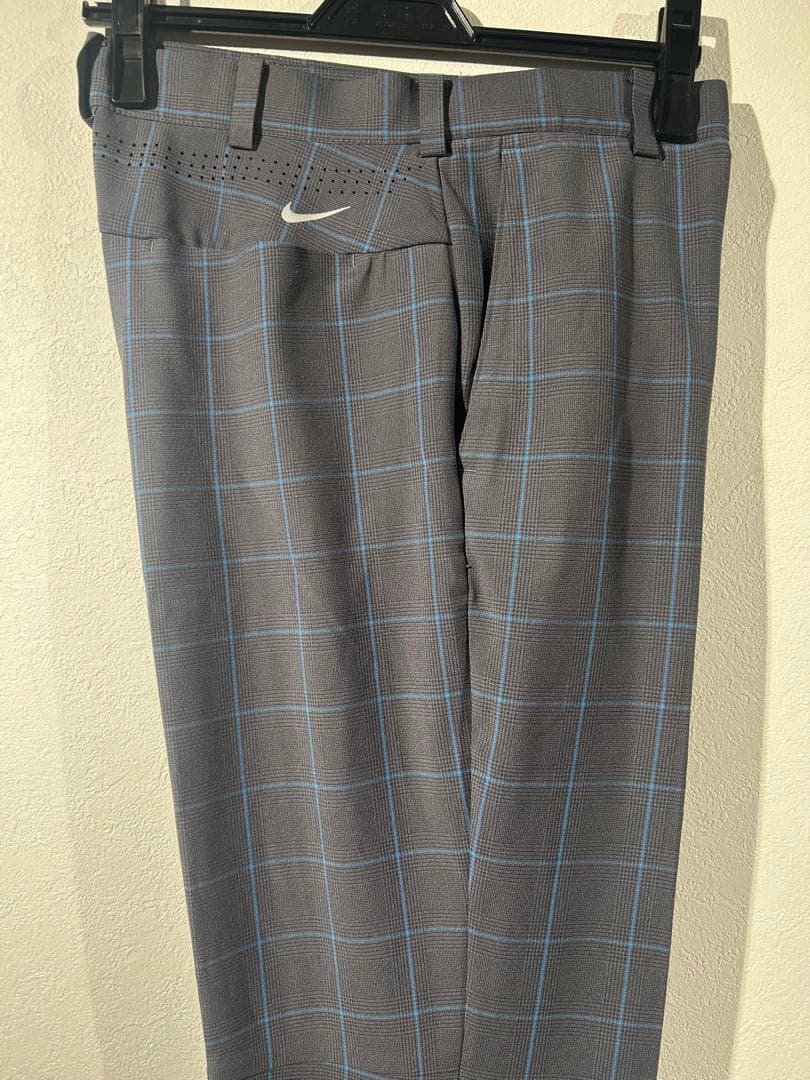 NIKE GOLF タイガーウッズコレクション チェックパンツ 32inch
