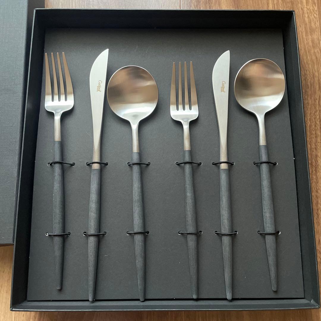 【新品未使用】クチポール ゴア ディナー6本セット