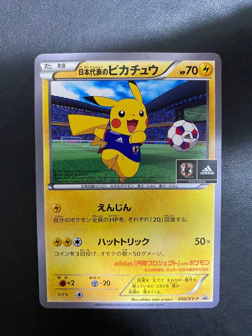 日本代表のピカチュウ：ポケモンNewモン! Book付録 PROMO XYプロモ