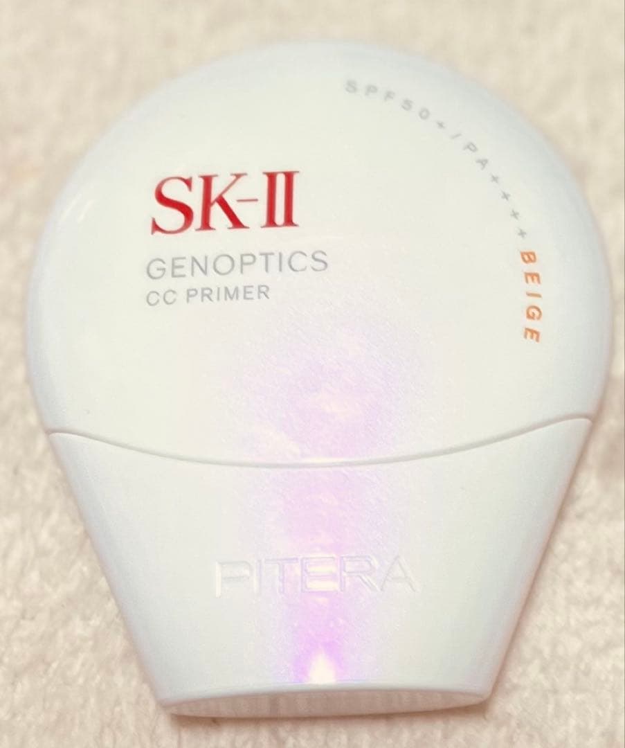 SK-II CCクリーム　プライマー BEIGE 楽天市場】2025年新発売 SK-II SK2 ジェノプティクス CC プライマー