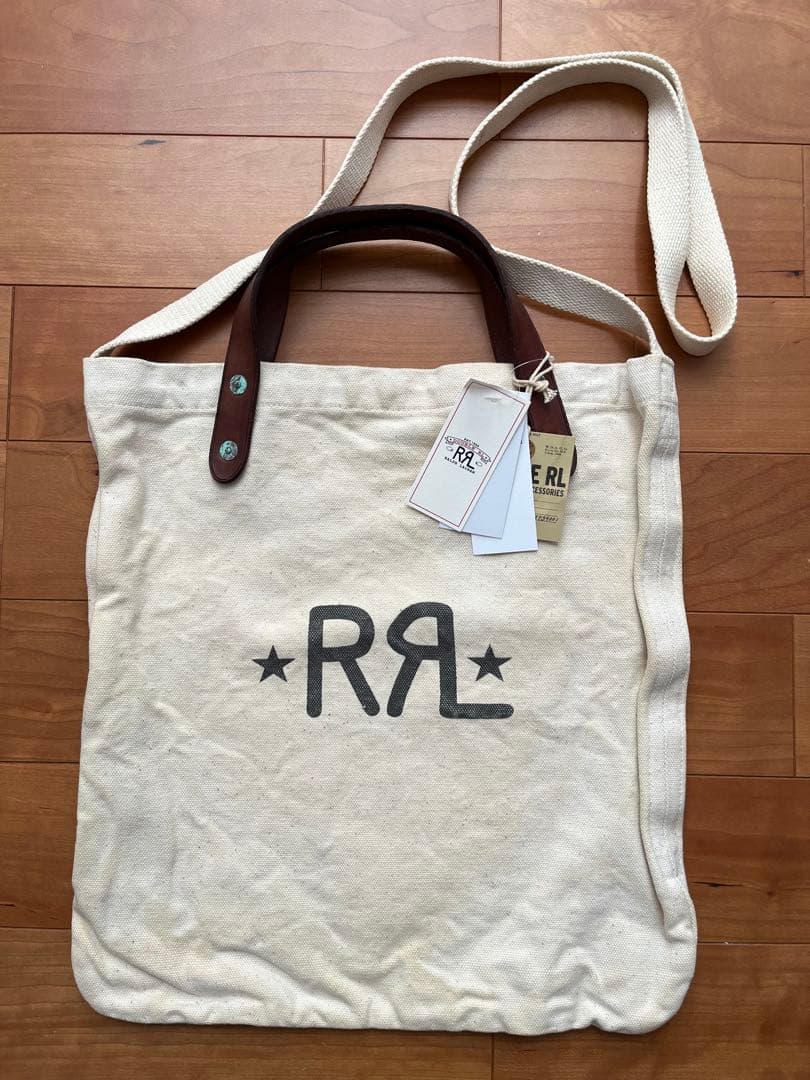 送料無料☆希少 新品 RRL ラルフローレン トートバッグ ショルダー BAG