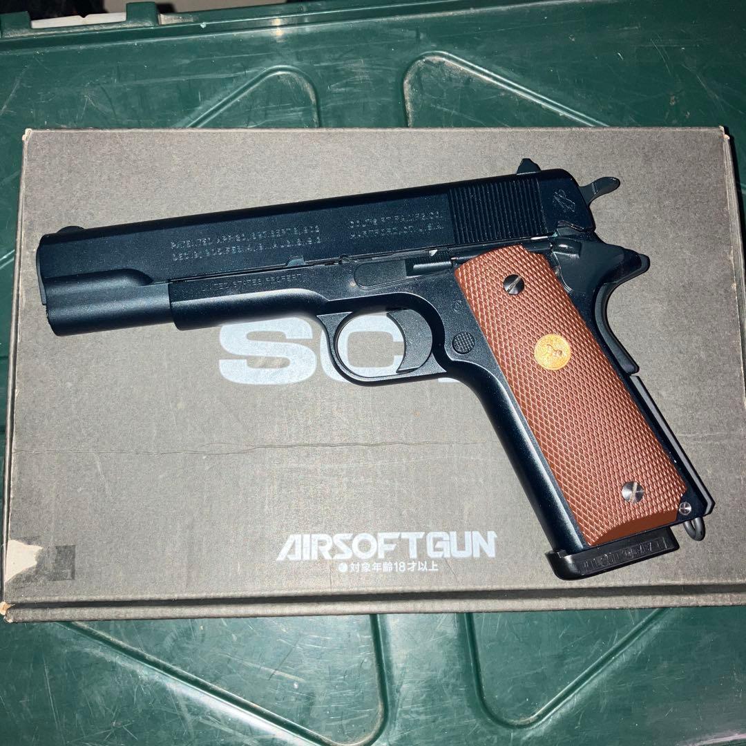 トイガン WA COLT M1911 U.S.ARMY