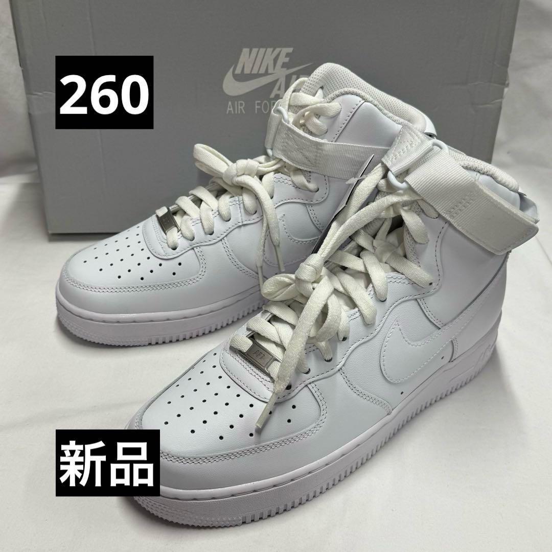 NIKE ナイキ　AIR FORCE 1 HIGH ‘07 26cm