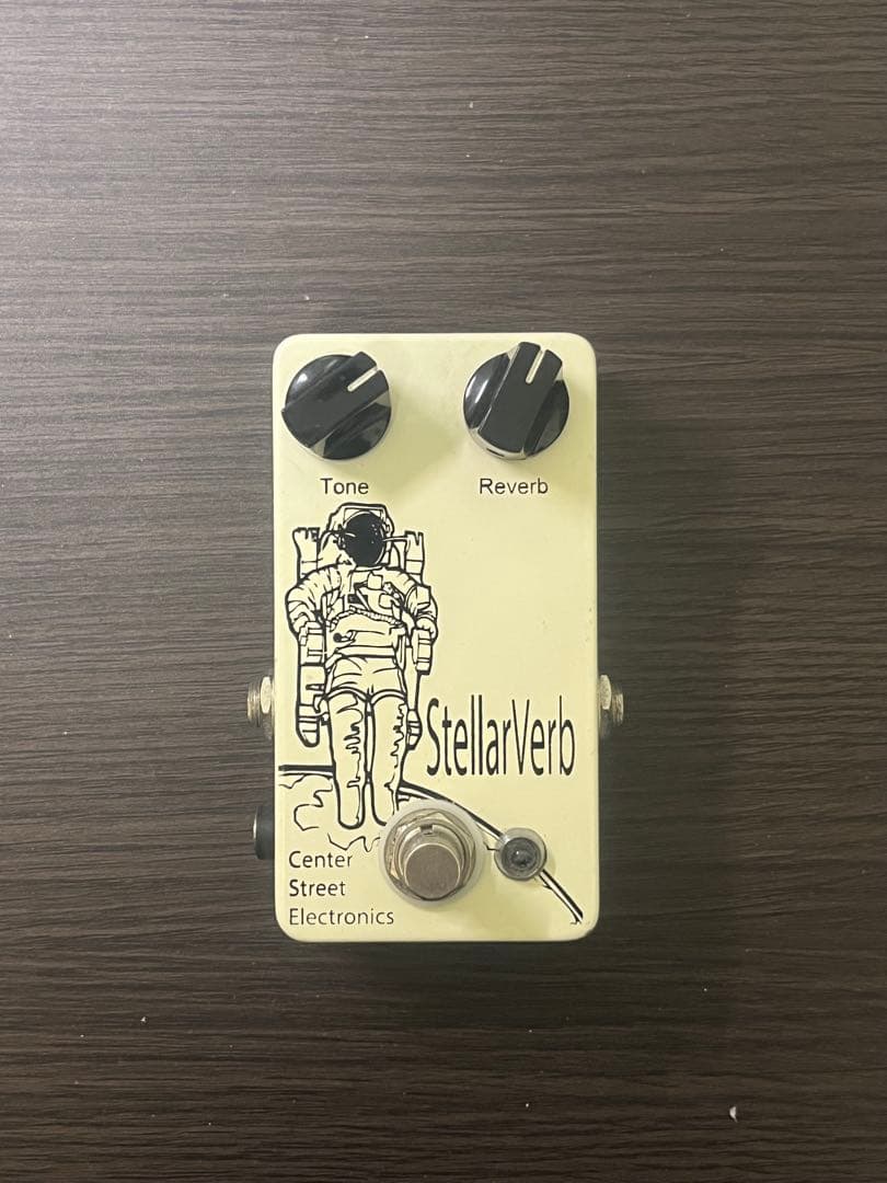 ギター Center Street Electronics StellarVerb Squier Classic Vibe Starcaster Maple Fingerboard Electric Guitar 3