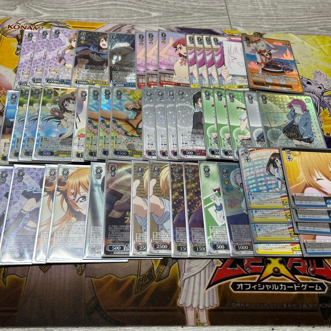 虹ヶ咲学園スクールアイドル同好会　炎門　デッキ　サインあり