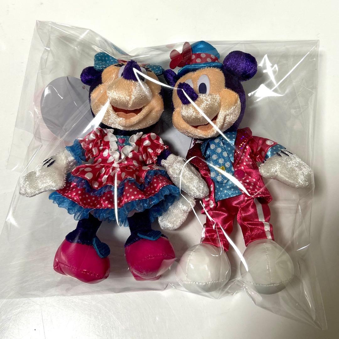 パルパルーザ ぬいぐるみバッジ ミニー ミッキー ファンダーランド