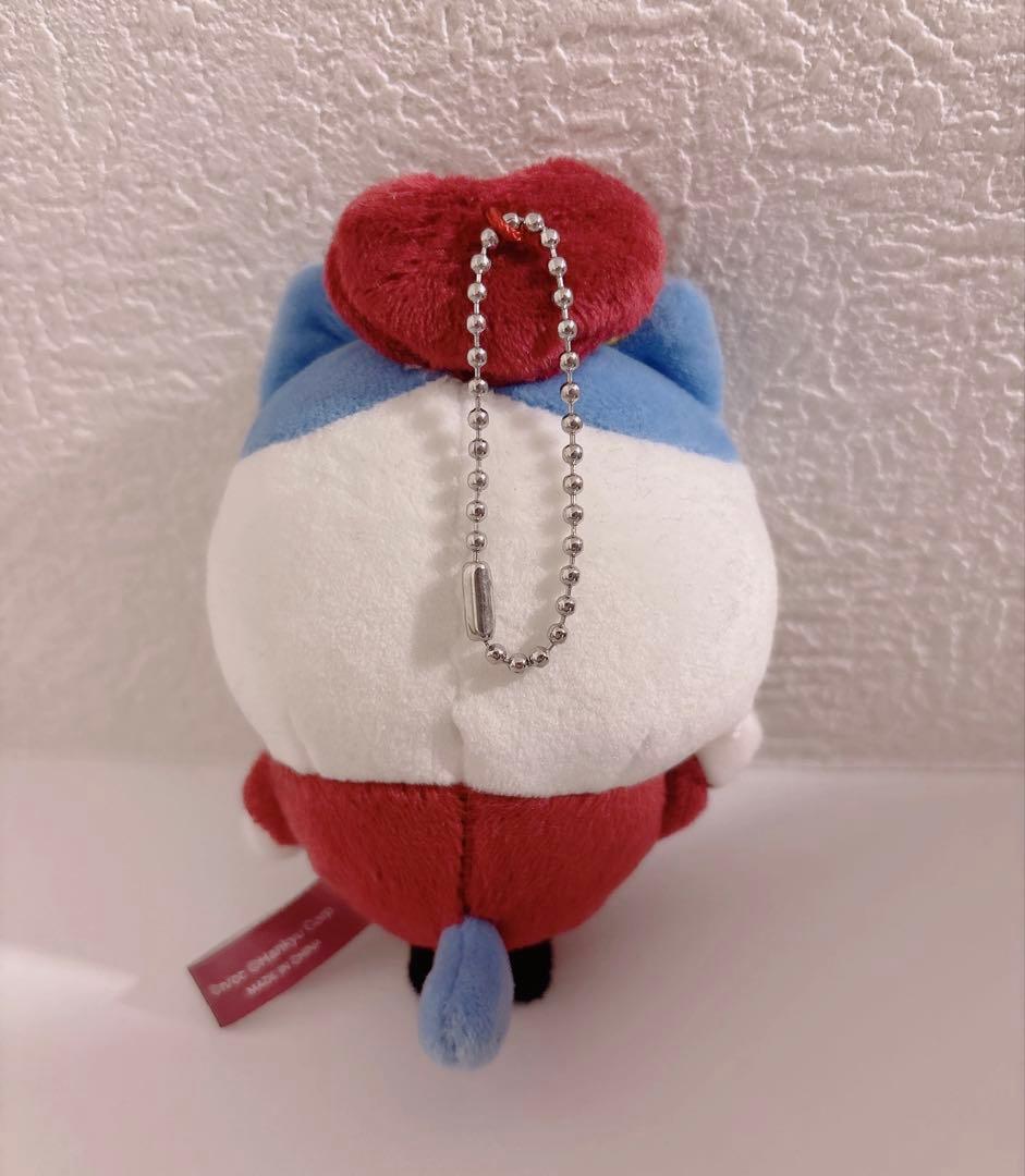 ちいかわ☆阪急電鉄☆マスコットキーホルダー【ハチワレ】 - メルカリ