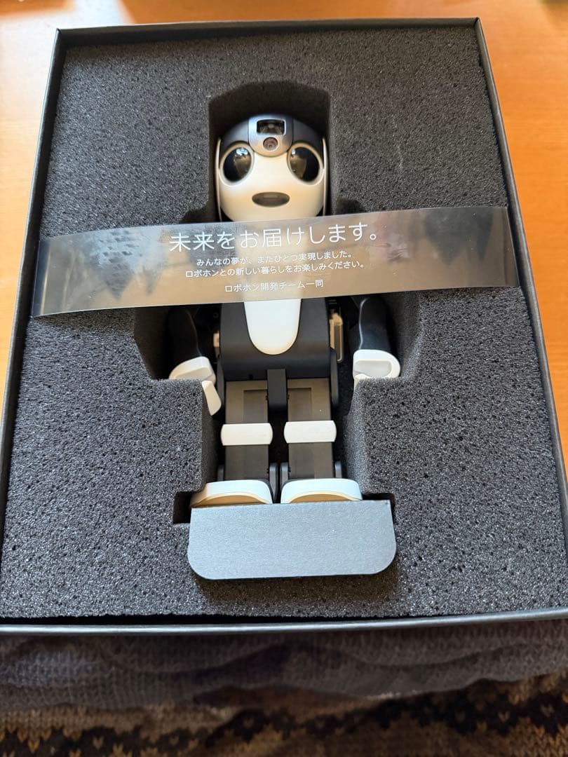 ロボット型スマートフォン本体