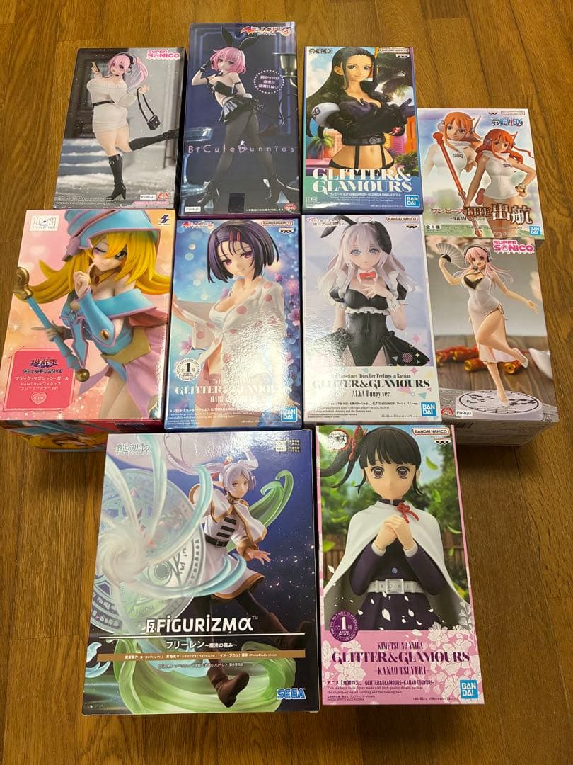 フィギュア　女性キャラ　10種まとめ売り 4日間にフィギュア63商品の予約受付がスタート！2025年1月7日～10日
