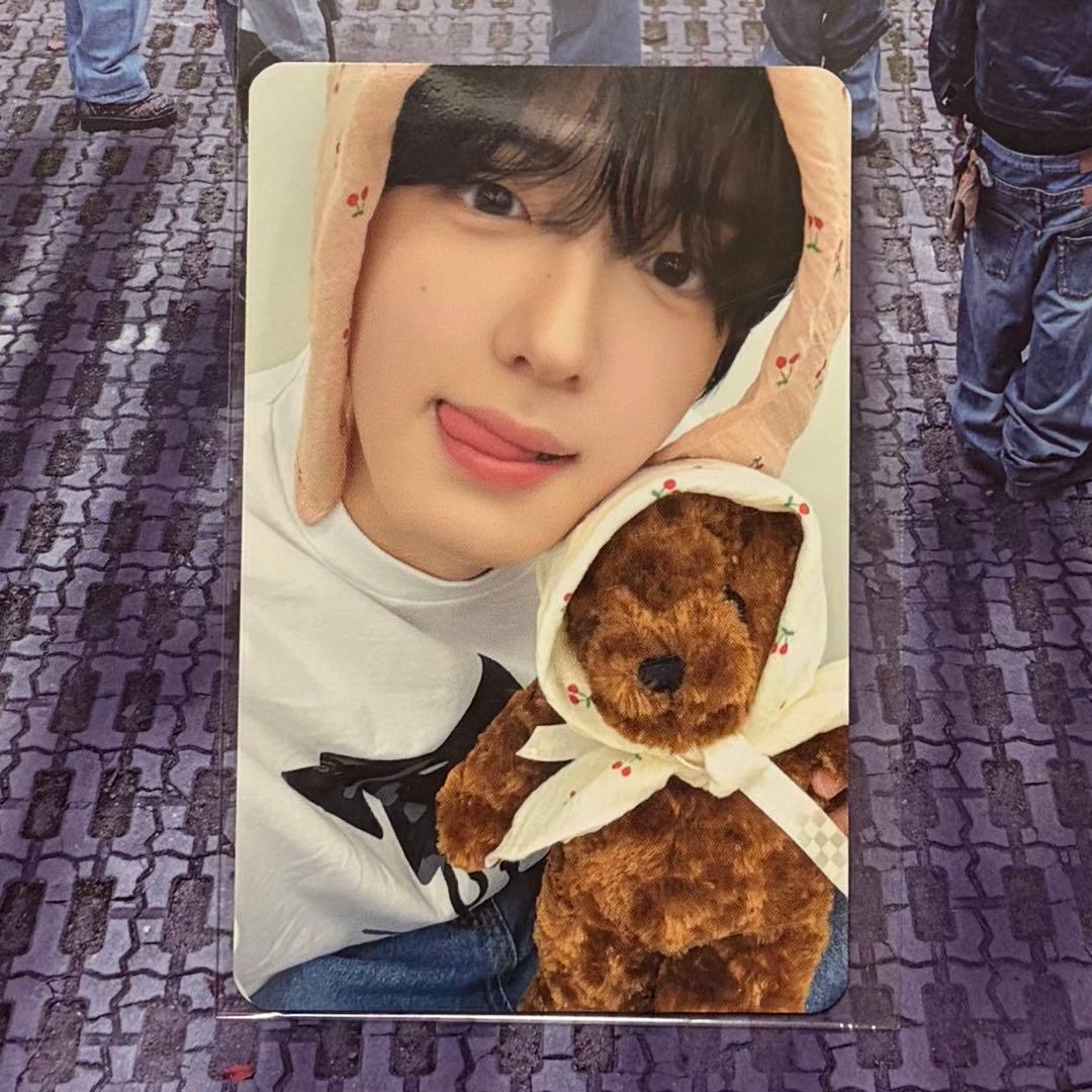 ALD1-EUPHORIAサンヒョン】makestar特典トレカ-風邪 - メルカリ