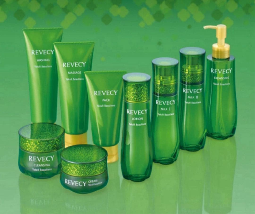 Yakultリベシィローション、ミルク、クリームSET売り