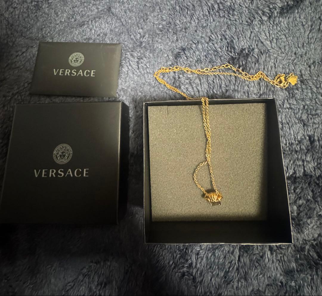 VERSACE ラ メドゥーサ ネックレス