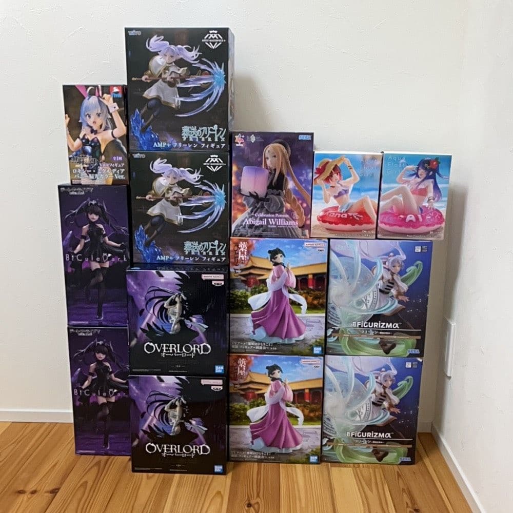 フリーレン&オバロ&薬屋&推しの子&デートプライズフィギュア　14体まとめ売り