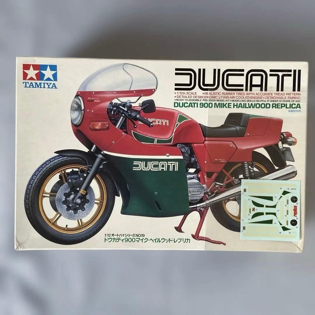 絶版】タミヤ 1/12 ドゥカティ900 マイク ヘイルウッド レプリカ
