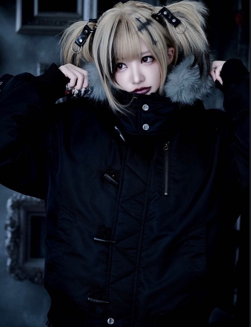 Grrr the Lipper】 美品 ガル蝮（マムシ）N2Bファージャケット - メルカリ